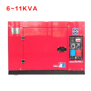 Hot bán 1/4/6/12 xi lanh làm mát bằng nước im lặng Máy phát điện diesel 7kW 8KW 9KW 10KW 100kw 1000kw với quyền lực mạnh mẽ - Product Image 2