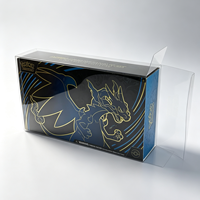 Étui en PET de 0,7 mm pour Pokmon TCG Phantom Charizard X Ex Ultra-Premium Collection Charizard Mega UPC PET CASE