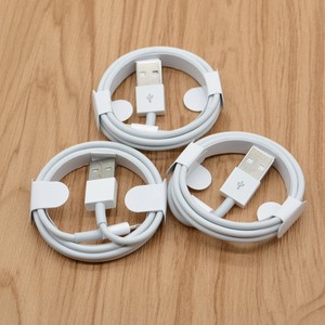 1m <span class=keywords><strong>Original</strong></span> venta al por mayor <span class=keywords><strong>cable</strong></span> de carga rápida de datos de carga Usb del <span class=keywords><strong>Cable</strong></span> del cargador para el iphone 6 7 8 x xs xr - Product Image 4