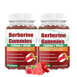 Ausreson OEM Gommose di Berberina 2000mg <span class=keywords><strong>Integratore</strong></span> di Berberina HCI con Cannella di Ceylon e Cardo Mariano per Donne e Uomini - Product Image 1