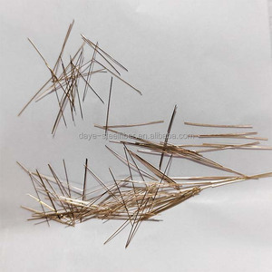 Alternative de barres d'armature à haute résistance en microfibres d'acier revêtues de cuivre pour la construction de ponts de murs rideaux de palplanches - Product Image 5