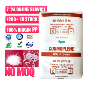 <strong>PP</strong> Homopolymer Polypropylene Resin PPH Y26 MFI26 Grade Fine Denier Short <strong>Fiber</strong> Injection <strong>Fiber</strong> - Product Image 1