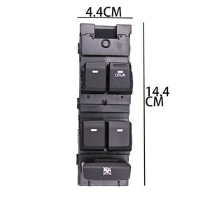 Interrupteur de lève-vitre électrique pour véhicules Hyundai I20, modèle 93570-C8110, adapté aux années 2013-2019 - Product Image 5