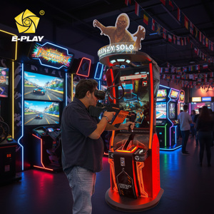 Eplay 2026 Última Novedad: Máquina de Juego Arcade de Tiro de Zombis en <span class=keywords><strong>VR</strong></span> Individual, 3 <span class=keywords><strong>Juegos</strong></span>, Equipo de Parque Infantil Interior - Product Image 1