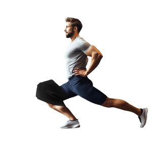 Ceinture d'entraînement de résistance pour squats Shiwei, noire, taille unique, nylon haute élasticité, équipement de fitness unisexe - Product Image 3