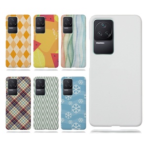 Cover per Cellulare in PC Rigido Bianco per Sublimazione 3D Fai-da-Te per Xiaomi Redmi Note 11 Pro Poco F1 K30 K20 - Product Image 2