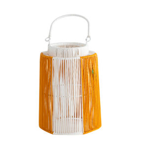 Duurzame PE Rattan Geweven Chinese Festival Lantaarn Wilg Geweven Buitenlamp voor Decoratie - Product Image 1