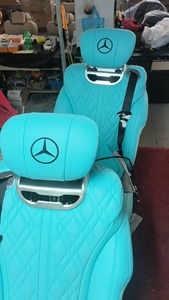 Los últimos asientos <span class=keywords><strong>de</strong></span> coche personalizados para vehículos comerciales <span class=keywords><strong>de</strong></span> lujo RV reclinables con rotación <span class=keywords><strong>de</strong></span> 360 grados para asientos Kia Carnival Van - Product Image 2