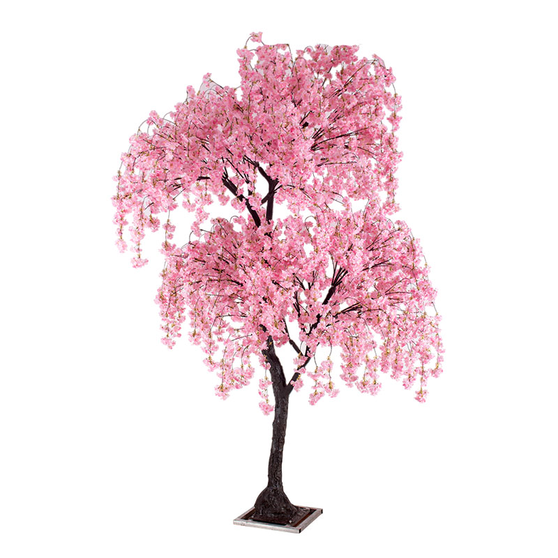 Großer/Mini künstlicher Blüten baum bogen Sakura/künstliche Kirschbäume/dekorativer künstlicher Blumen baum