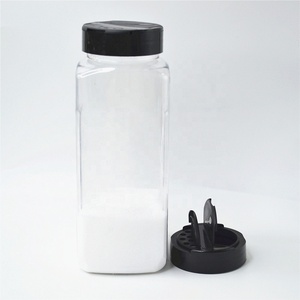 32Oz Rỗng Nhựa Gia Vị Jar Gia Vị Chai Hạt Tiêu Container Với 63Mm Đôi Cái Mỏ Nắp Muối Cap - Product Image 2