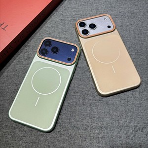 Coque de téléphone portable magnétique mate dépolie couleur originale pour iPhone 17 Air 16 15 14 Pro Max, étui antichoc rigide - Product Image 3