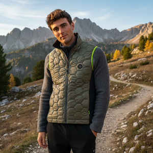 Gilet da esterno per uomo Gerola - Product Image 3