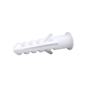Indeter Plastic Expansion Tube 6Mm Sleeve Anchor For Drywall <b>Fastening</b> - Product Image 2