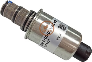 Convient aux accessoires de chargeuse sur pneus Caterpillar 930D, moteur C6.6, électrovanne de pompe hydraulique 24V 252-2237 - Product Image 2