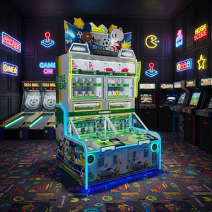 ตู้เกมฟุตบอลมินิแบบหยอดเหรียญ 2 ผู้เล่น สำหรับเด็กและสวนสนุก - Product Image 3