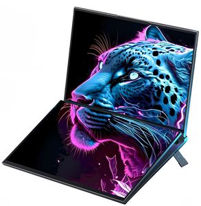 Nouveauté - Ordinateur portable 2-en-1 Intel Metal avec écran tactile 10 points, 14 pouces, RAM DDR4, SSD M2 NVME, ordinateur portable économique, série professionnelle - Product Image 3