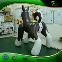Jouets gonflables Husky de dessin animé, poupée gonflable pour hommes, modèle animal, chien gonflable SPH
