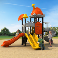 Toboggan en métal et plastique pour enfants pour parc d'aventure, jardin résidentiel, jardin d'enfants, usage extérieur à domicile