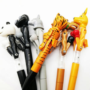 Aryellys नवीनता जंगल, चिड़ियाघर जानवरों मुक्केबाजी कलम - Product Image 4