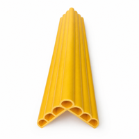 Protection d'angle murale en PVC en forme de L, coussin souple, protection de bord auto-adhésive, écologique, antibactérienne, pour les personnes âgées
