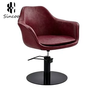Chaise de barbier de style moderne sur mesure avec rotation à 360 degrés et hauteur réglable pour salon de coiffure - Product Image 6