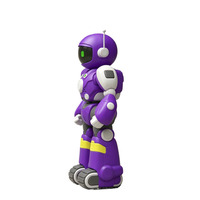 Figurines d'action militaires et modèles de robots mobiles personnalisés OEM R&D avec fonctionnalités de décoration de modèle