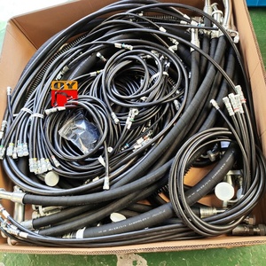 PC350-8 PC300-8 PC350LC-8 шланг для экскаватора, гидравлические части, Масляный шланг для полной машины - Product Image 2