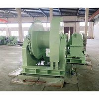 Treuil de cabestan hydraulique pour ancrage de bateau 65T avec télécommande embarquée