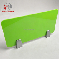 Soporte de Sujeción Moderno para Divisor de Escritorio de Oficina, Abrazadera para Partición de Mesa de Baño, Soporte de Clip para Pantalla