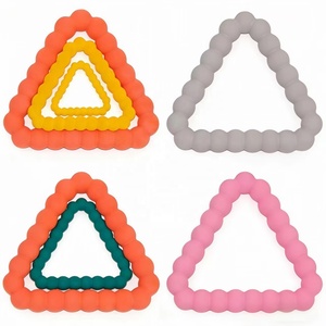 High Elastic Wear Resistant Triangle Silicone <strong>Toy</strong> <strong>Dog</strong> Chew Bite Stick Durable Interactive Training Rubber <strong>Dog</strong> <strong>Toys</strong> - Product Image 6