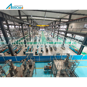 Línea de Producción de Alimento Húmedo para Gatos Totalmente Automatizada, Controlada por PLC, 380V 110KW, Incluye Motor para Trozos de Carne/Puré de Carne - Product Image 3