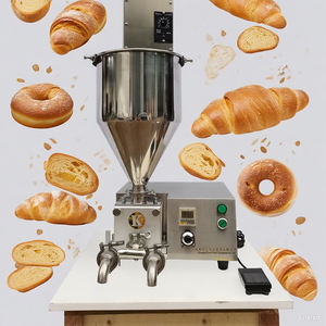 Piccola marmellata di panetteria <span class=keywords><strong>gelato</strong></span> <span class=keywords><strong>biscotto</strong></span> ciambella Mousse torta pastella Cupcake Dispenser ripieno per fare la glassa depositante macchina decorazione - Product Image 3