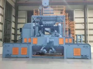 Hochwertige Industrielle Automatische Reinigungsausrüstung Bandtyp-Reinigungsmaschinen zur Oberflächenentrostung - Product Image 3