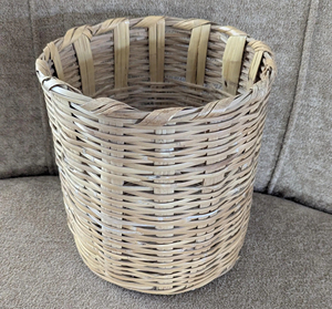 Vietnam Handmade <b>Small</b> Bamboo Reed Rattan <b>Basket</b> Woven Decorative Storage <b>Basket</b> Wholesale Supplier - Product Image 6