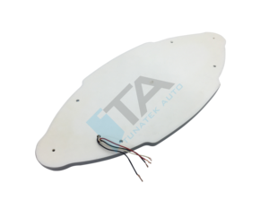 Minibus Panel Van Interior <b>Ceiling</b> Roof LED <b>Light</b> Mahogany <b>Cover</b> - Product Image 5