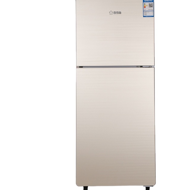 BCD-215S Proper Price Top Quality Manual Defrost Deep Freezer Smart 2 Door Refrigerator