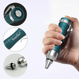 Tank007 j568 đồ trang sức Đèn pin chuyên nghiệp ngọc bích đá quý thẩm định ngọn đuốc ánh sáng nhôm đá phát hiện rò rỉ đèn pin - Product Image 1