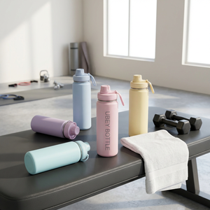 Borraccia Termica da Esterno 710ML per Studenti, Minimalista, a Doppio Strato in Acciaio Inossidabile, per Attività Fitness e Palestra - Product Image 1