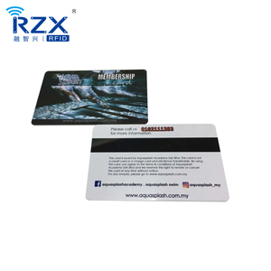 高品質の印刷カスタマイズされたCR80クレジットカードサイズHICO/LOCOPVCギフトカードプラスチック磁気ストリップロイヤルティカード - Product Image 5