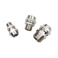 Raccord rapide mâle en laiton étanche raccord d'air robuste 6-16mm pour systèmes 1/8 1/4 /2 basse pression