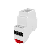 Variateur de lumière AC sans fil intelligent à commande par application, RF2.4G AC100V 240V, rail DIN, Zigbee, 1 canal, télécommande, portée 30m, charge maximale 400W pour lampes LED