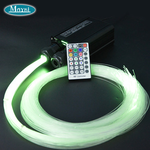 Luminous Cloud Fiber Optic <strong>Ceiling</strong> <strong>Light</strong> with 32W RGBW DMX LED <strong>Light</strong> Source for <strong>Bar</strong> Club Lounge Cloud - Product Image 5