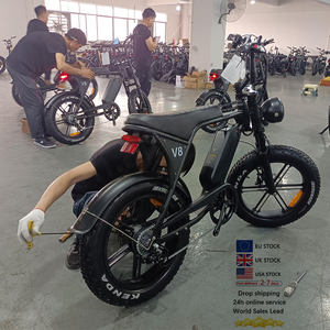 20 Inch Electric <b>Bicycle</b> VOMO C80 250W V8 Electric Bike Mountain Bike City All Terrain E-bike Electr Price - Product Image 5