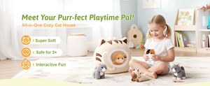 <span class=keywords><strong>Casa</strong></span> <span class=keywords><strong>de</strong></span> Peluche para Gatos con 5 <span class=keywords><strong>Gatitos</strong></span>, Set <span class=keywords><strong>de</strong></span> Juego <span class=keywords><strong>de</strong></span> Animales <span class=keywords><strong>de</strong></span> Peluche, Muñeco <span class=keywords><strong>de</strong></span> Peluche Suave y Adorable, <span class=keywords><strong>Casa</strong></span> <span class=keywords><strong>de</strong></span> Mascotas para Niños, Regalo al por Mayor - Product Image 6