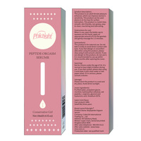 Sérum d'orgasme biopeptidique Pink Night, gel pour l'orgasme vaginal