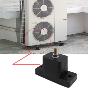 Bộ 4 Bộ Cách Ly Rung Cao Su, Giá Đỡ Máy Điều Hòa Không Khí Chống Rung Miếng Đệm Chống Sốc Gắn Cho Chia Nhỏ Ngoài Trời - Product Image 6