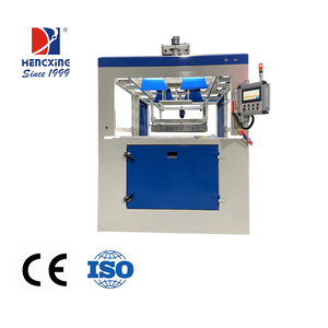Macchina Semi-Automatica per Formatura di Fogli Spessi in Plastica con Pompa per Imballaggio Blister Modello Hengxing HX-1510 Spessore 2-10mm - Product Image 4