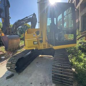 Excavatrice Komatsu PC70 d'occasion à vendre en usine du Japon en bon état avec composants du noyau de la pompe à engrenages du moteur inclus - Product Image 3