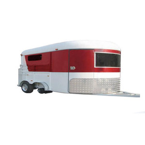 Remorque de transport pour 2 chevaux, norme australienne 2025, chargement en angle, à vendre - Product Image 1