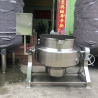 Huashang Custom Sanitaire RVS Verticale Elektrische Verwarmde Jacketed Kettle met Roerwerk